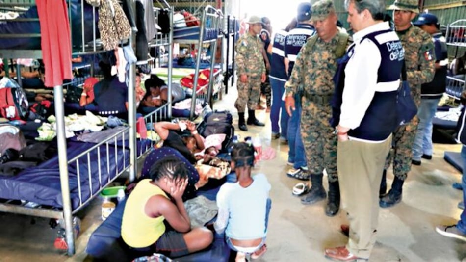 Número de migrantes que llegan a Darién, en aumento