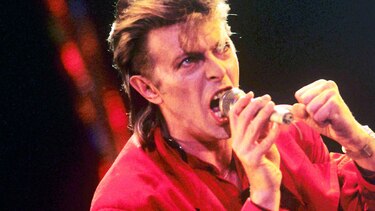 David Bowie, récord de visitas