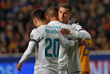 El Real Madrid, clasificado para octavos de final; Mónaco queda fuera