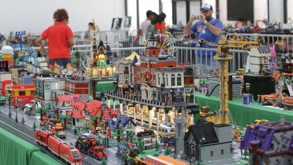 El festival de los bloques de Lego