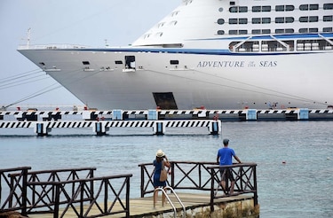 Regresan cruceros al Caribe mexicano tras 15 meses ausentes por la pandemia