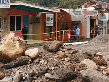 Obras paralizan economía de Boquete
