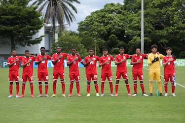 Panamá Sub-15 quiere seguir haciendo historia ante Estados Unidos