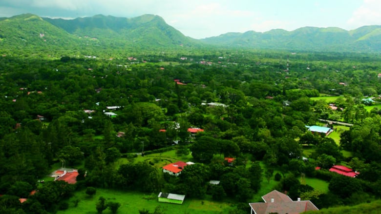 De turistas por Panamá