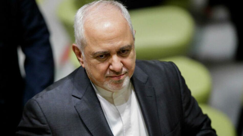 Irán considera que las sanciones de Estados Unidos contra su canciller reflejan su 'miedo'