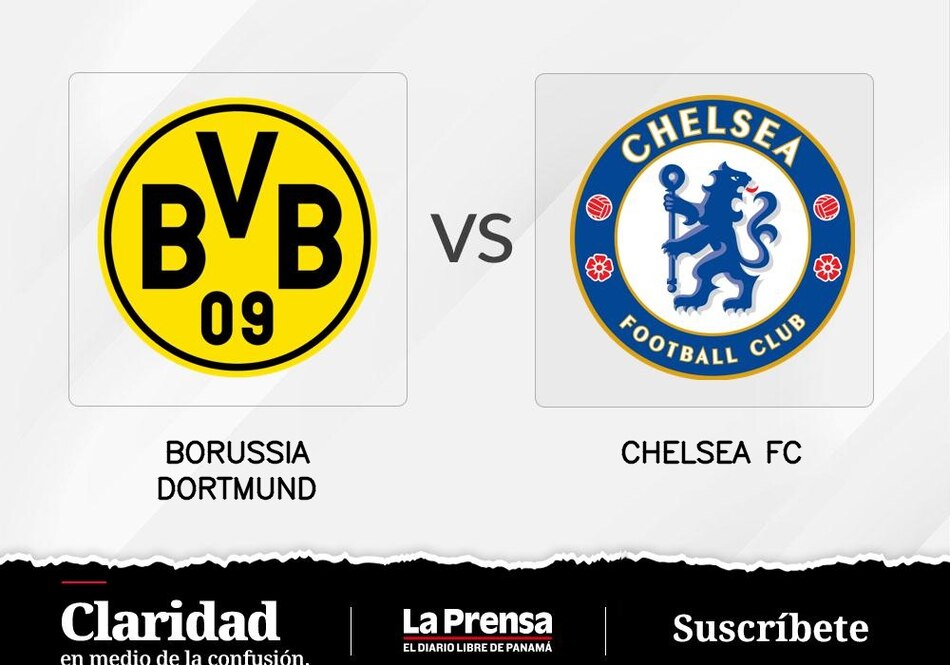 El equipo del Borussia Dortmund tiene a al Chelsea FC bajo sus garras de cara al próximo partido de definción