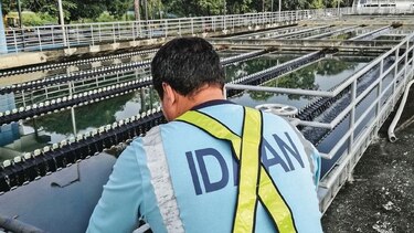 Contrato entre Idaan y FCC, en etapa de subsanación
