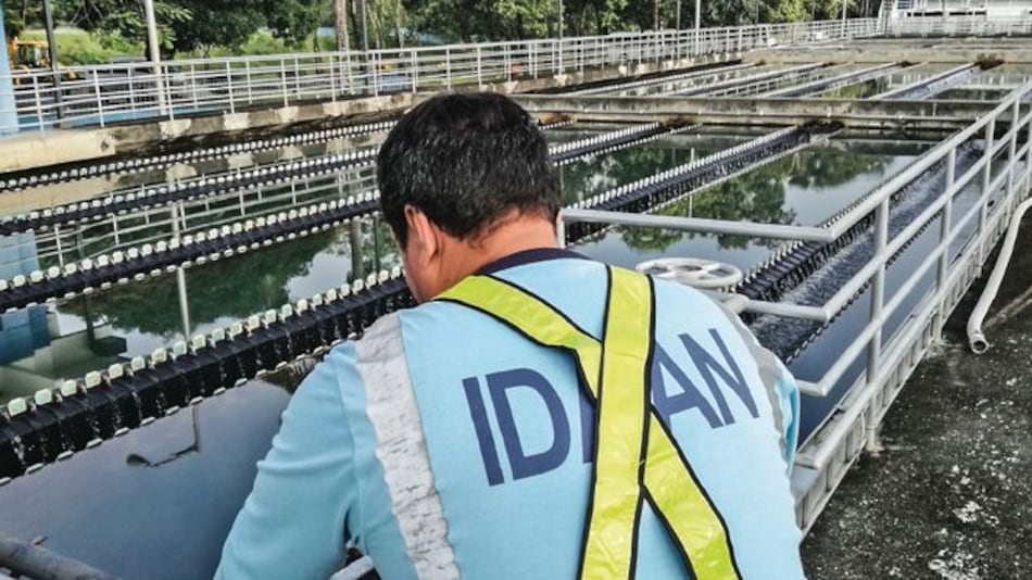 Contrato entre Idaan y FCC, en etapa de subsanación