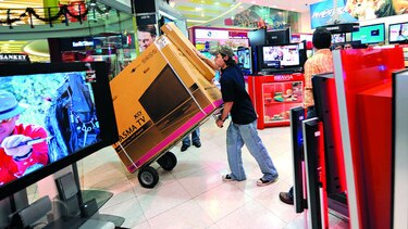 Optimismo en consumidores
