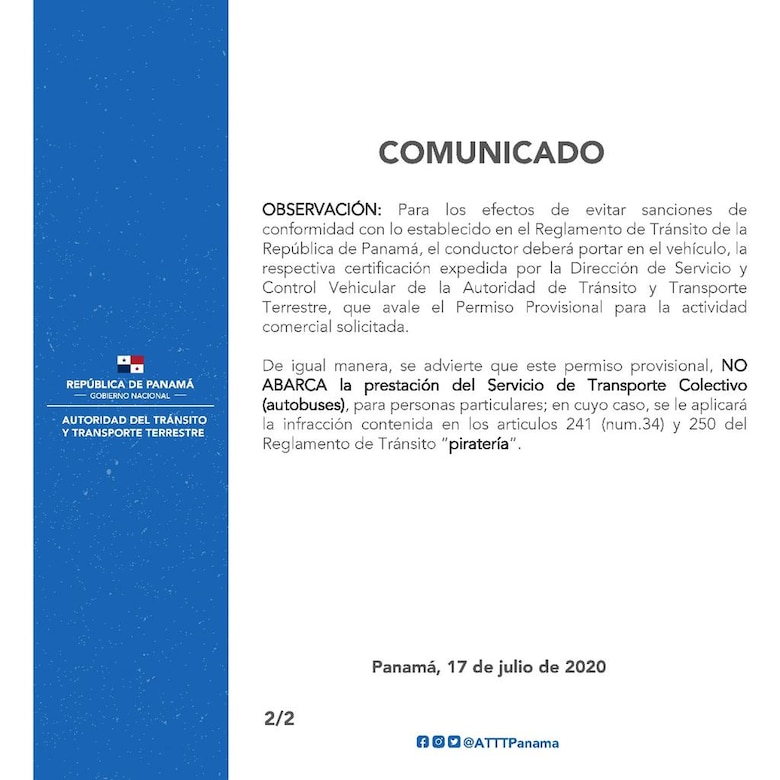 Buses colegiales podrán prestar el servicio de venta de verduras, acarreo y transporte privado