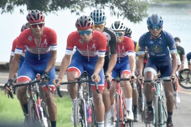 Con la prueba contrarreloj suben el telón de los nacionales de ciclismo en Chiriquí
