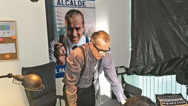 ‘Ilegítimo’, el perfil de un político corrupto