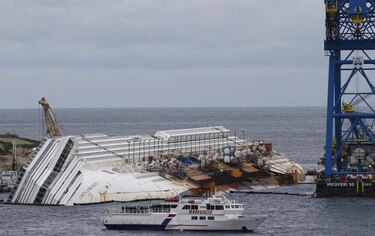 Recuerdo a las víctimas del ‘Costa Concordia’