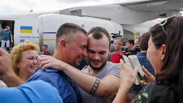 Canje de prisioneros entre Rusia y Ucrania después de cinco años de guerra