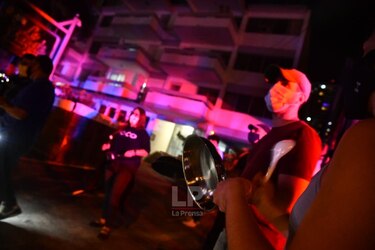 Una cena que implica distintas infracciones