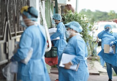 Panamá, en la fase más difícil de la pandemia
