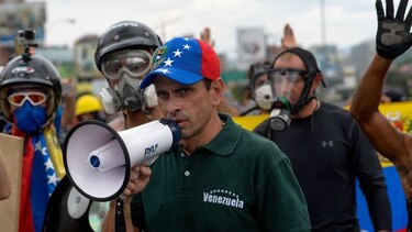 Líder Henrique Capriles anuncia retiro de coalición opositora venezolana