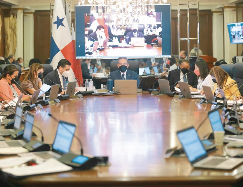 Gabinete de Cortizo: el círculo cero se mantiene