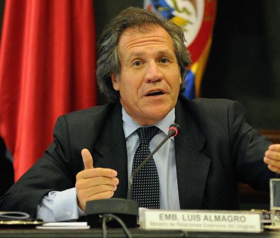 Luis Almagro: A la democracia le hacen mal los presos políticos