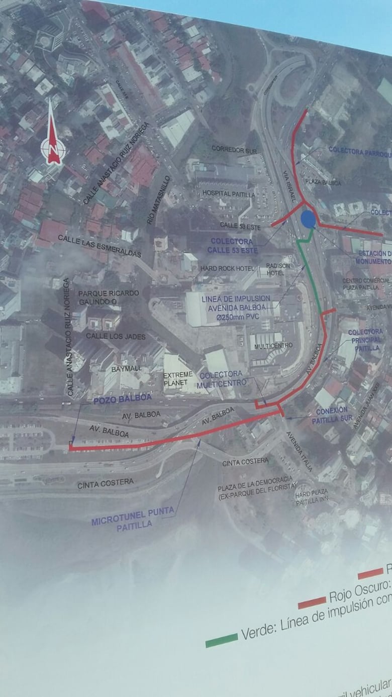 Entregan orden de proceder para mejoras al sistema de alcantarillado sanitario de Punta Paitilla y Punta Pacífica