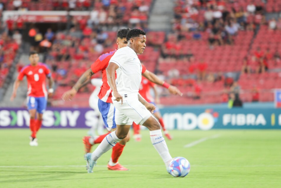 Panamá sufre una abultada goleada ante Chile