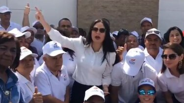 Zulay Rodríguez es abucheada en Congreso del PRD tras acusar a sus colegas