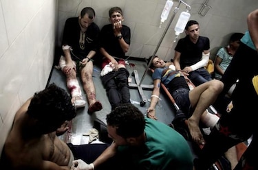 Sigue goteo de víctimas palestinas a pesar de breve tregua parcial de Israel