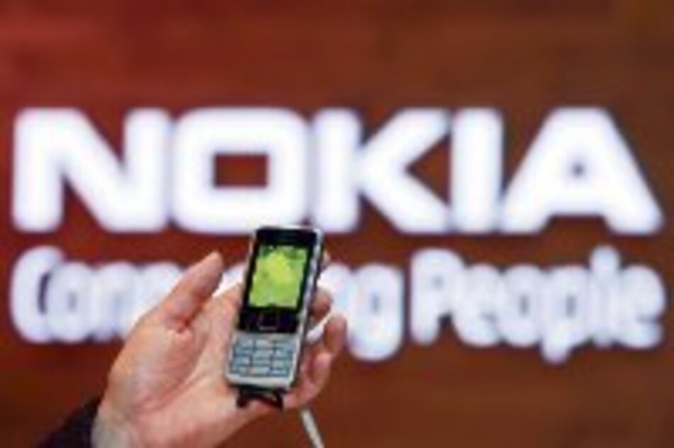 Acciones de Nokia se disparan por pronóstico