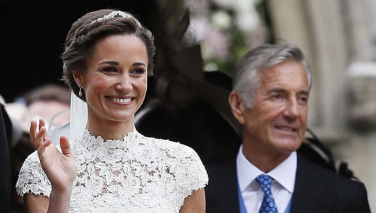 David Matthews es suegro de Pippa Middleton, cuñada del príncipe Guillermo de Inglaterra.