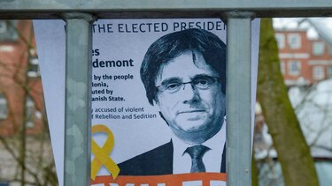 Justicia alemana rechaza extraditar a Puigdemont y decreta libertad condicional