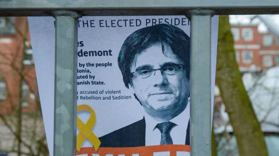 Justicia alemana rechaza extraditar a Puigdemont y decreta libertad condicional