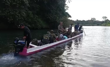 Capturan a dos hombres vinculados presuntamente a la muerte de un migrante haitiano en la comarca Emberá-Wounaan