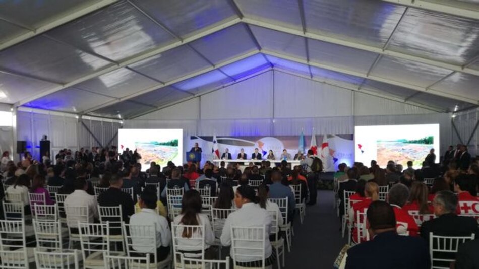 Inauguran en Panamá un ‘hub humanitario’ para América