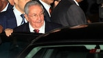 Raúl Castro aterriza en Panamá