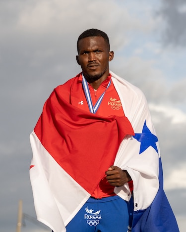 Tokio 2025: Panameños Cabrera y Woodruff competirán en el Mundial de Atletismo