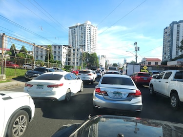 Imágenes del terremoto que sacudió a Panamá