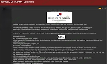 Alertan sobre presunta filtración de documentos de entidades públicas debido a ciberataque
