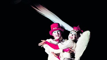 Teatro callejero, presente en el ‘Santiago a Mil’