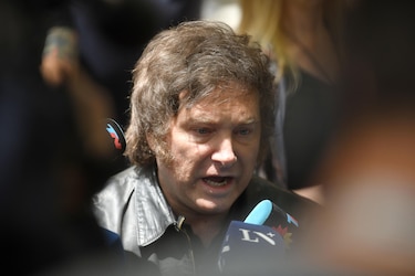 Javier Milei considera buscar la reelección como presidente de Argentina