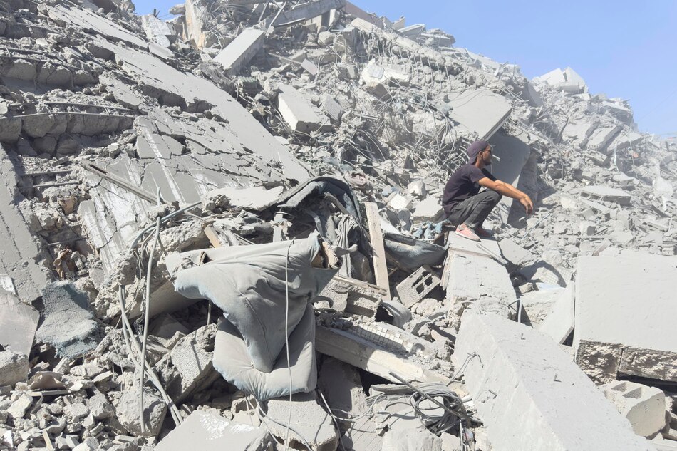 Israel bombardea intensamente la ciudad de Gaza mientras sus tropas avanzan poco a poco