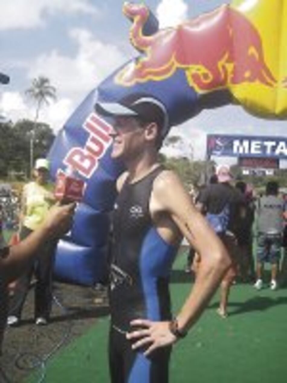 Bonet y Sánchez dominan el Triatlón Olímpico de Sherman