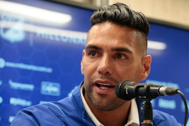 La presencia de Radamel Falcao en Panamá reaviva rumores con San Francisco FC