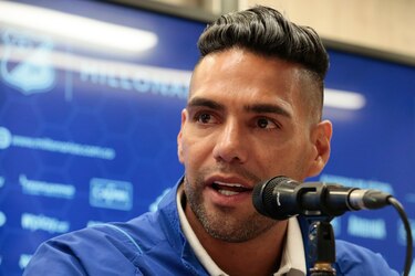 La presencia de Radamel Falcao en Panamá reaviva rumores con San Francisco FC