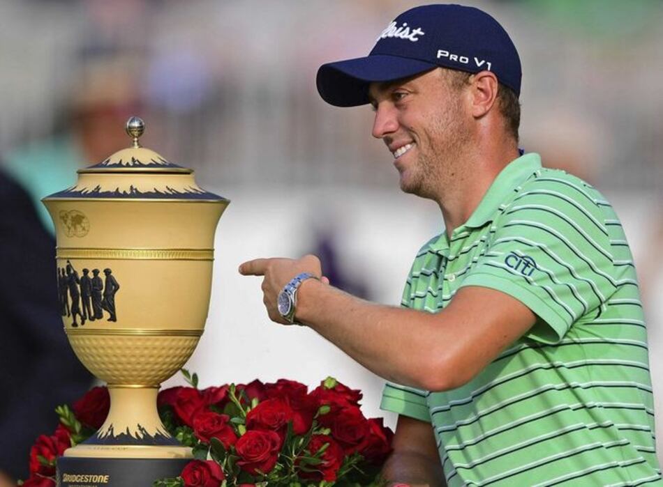 Justin Thomas gana torneo en Akron