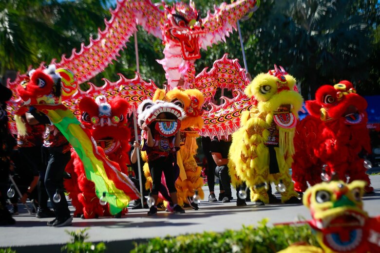 Inauguran el Festival de Primavera para celebrar el Año Nuevo Chino