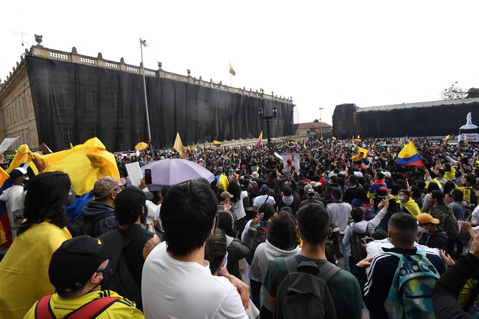 Las protestas que sofocan a Iván Duque en Colombia desde 2019