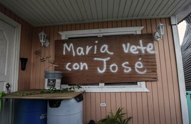 Comienza a llegar la ayuda federal a Puerto Rico tras María