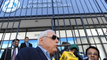 Transparencia Internacional pide al Parlacen expulsar a Martinelli