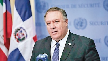 ‘Llegó la hora de apoyar al pueblo venezolano’: Mike Pompeo