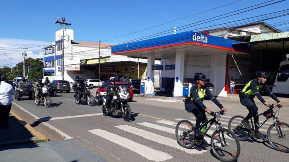 520 agentes policiales reforzarán vigilancia en Los Santos